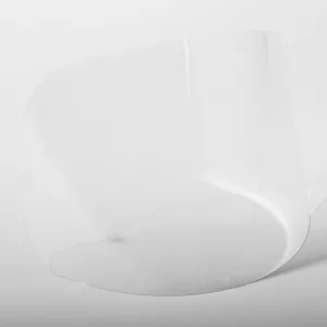 Protos Clip-On-Clear Visier Gesichtschutz