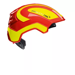 PROTOS® Integral INDUSTRY Schutzhelm - rot-neongelb [12]
