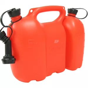 Kombikanister Hünersdorff 6+3 Liter rot