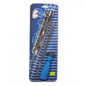 Feilenhalter Viiala mit 3 Rundfeilen und Griff