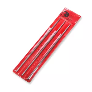 Rundfeile Viiala 3-er-Set in PVC-Tasche