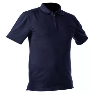 Pfanner Funktions-Polo-Shirt blau