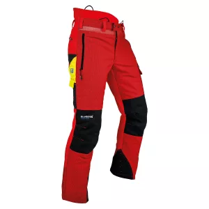 Produktbild PFANNER Schnittschutzhose VENTILATION rot