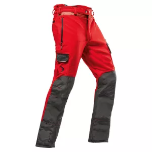 Pfanner Arborist-A Schnittschutzhose rot