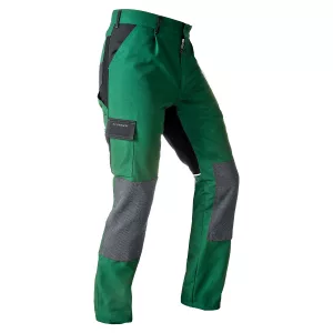 Pfanner StretchZone Canvas Hose grün-schwarz