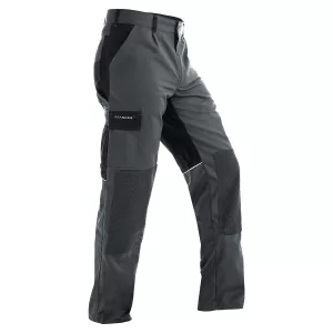 Pfanner StretchZone Canvas Hose grau-schwarz